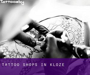 Tattoo Shops in Kloze