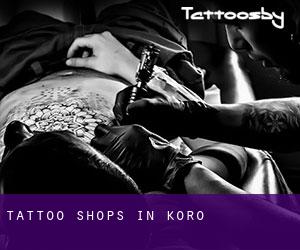 Tattoo Shops in Koro