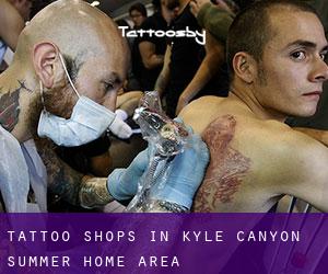 Tattoo Shops in Kyle Canyon Summer Home Area