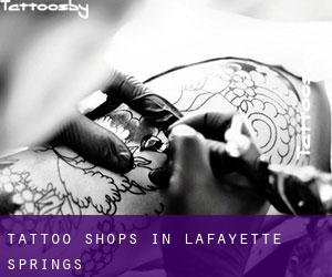 Tattoo Shops in Lafayette Springs