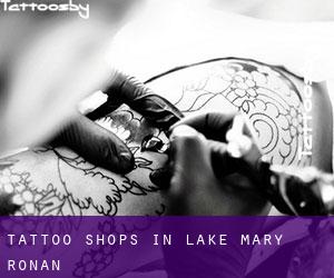 Tattoo Shops in Lake Mary Ronan