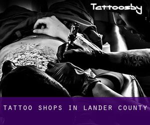Tattoo Shops in Lander County