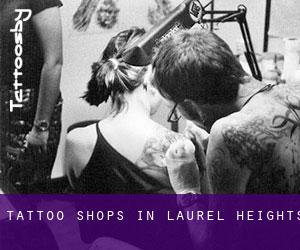 Tattoo Shops in Laurel Heights