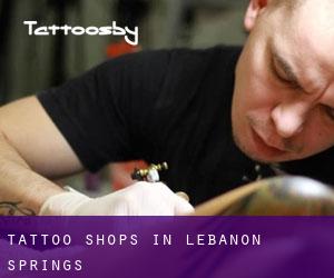 Tattoo Shops in Lebanon Springs