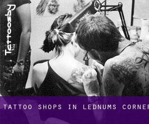 Tattoo Shops in Lednums Corner