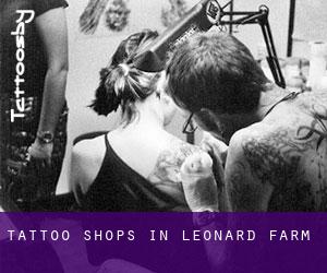 Tattoo Shops in Leonard Farm