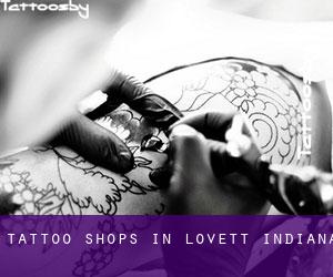 Tattoo Shops in Lovett (Indiana)