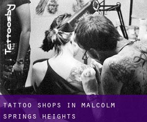 Tattoo Shops in Malcolm Springs Heights