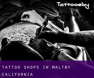Tattoo Shops in Maltby (California)