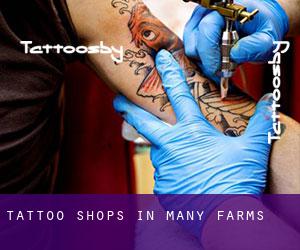 Tattoo Shops in Many Farms