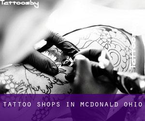 Tattoo Shops in McDonald (Ohio)