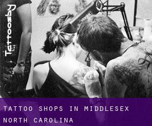 Tattoo Shops in Middlesex (North Carolina)