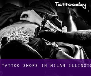 Tattoo Shops in Milan (Illinois)