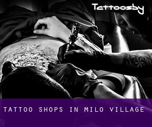 Tattoo Shops in Milo Village