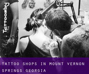 Tattoo Shops in Mount Vernon Springs (Georgia)