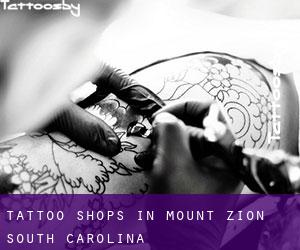 Tattoo Shops in Mount Zion (South Carolina)