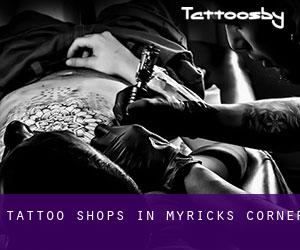Tattoo Shops in Myricks Corner