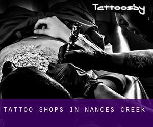 Tattoo Shops in Nances Creek