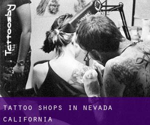 Tattoo Shops in Nevada (California)