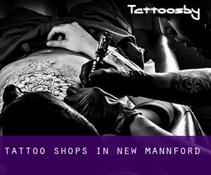 Tattoo Shops in New Mannford