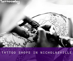 Tattoo Shops in Nicholasville