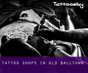 Tattoo Shops in Old Balltown