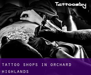 Tattoo Shops in Orchard Highlands