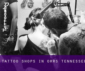 Tattoo Shops in Orrs (Tennessee)