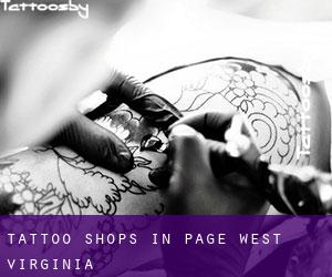 Tattoo Shops in Page (West Virginia)