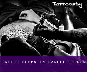 Tattoo Shops in Pardee Corner