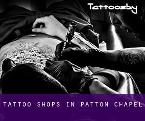 Tattoo Shops in Patton Chapel
