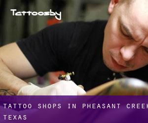 Tattoo Shops in Pheasant Creek (Texas)
