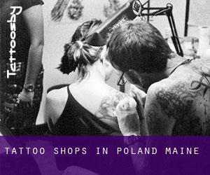 Tattoo Shops in Poland (Maine)
