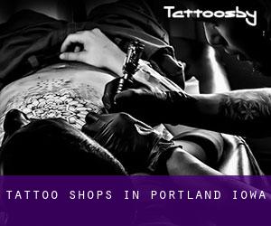 Tattoo Shops in Portland (Iowa)