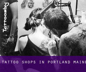 Tattoo Shops in Portland (Maine)