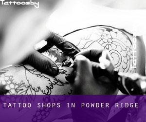 Tattoo Shops in Powder Ridge
