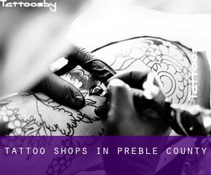 Tattoo Shops in Preble County