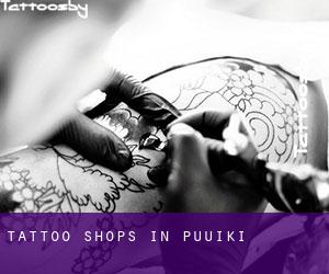 Tattoo Shops in Pu‘uiki