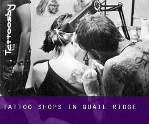 Tattoo Shops in Quail Ridge
