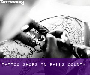Tattoo Shops in Ralls County