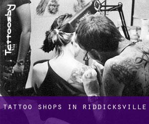 Tattoo Shops in Riddicksville