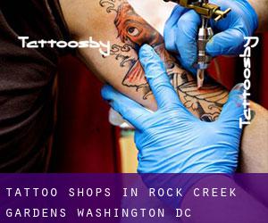 Tattoo Shops in Rock Creek Gardens (Washington, D.C.)