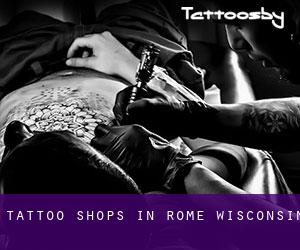Tattoo Shops in Rome (Wisconsin)