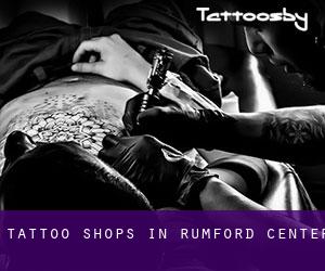 Tattoo Shops in Rumford Center