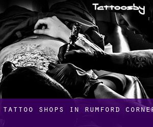 Tattoo Shops in Rumford Corner