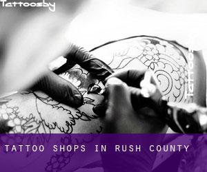 Tattoo Shops in Rush County