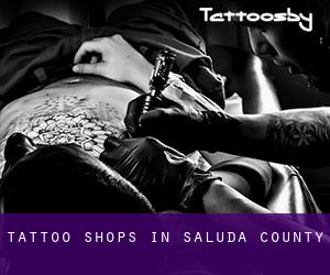 Tattoo Shops in Saluda County