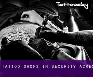 Tattoo Shops in Security Acres