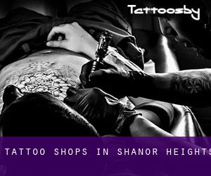 Tattoo Shops in Shanor Heights
