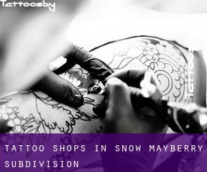 Tattoo Shops in Snow Mayberry Subdivision